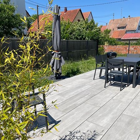 Maison Spacieuse Proche Strasbourg Ostwald Luaran gambar