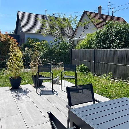 Maison Spacieuse Proche Strasbourg Ostwald Luaran gambar