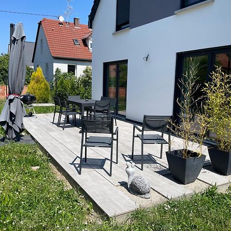 Maison Spacieuse Proche Strasbourg Ostwald Luaran gambar