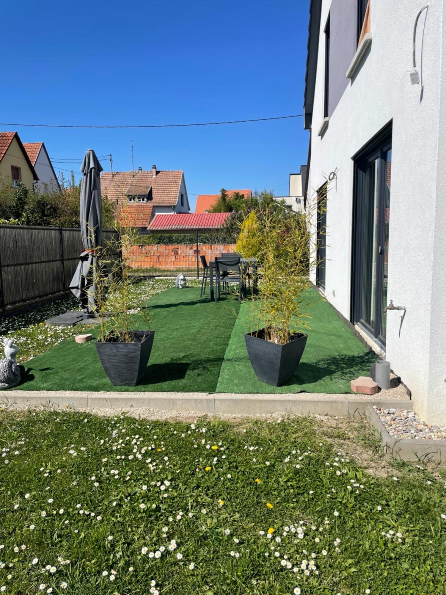 Maison Spacieuse Proche Strasbourg Ostwald Luaran gambar