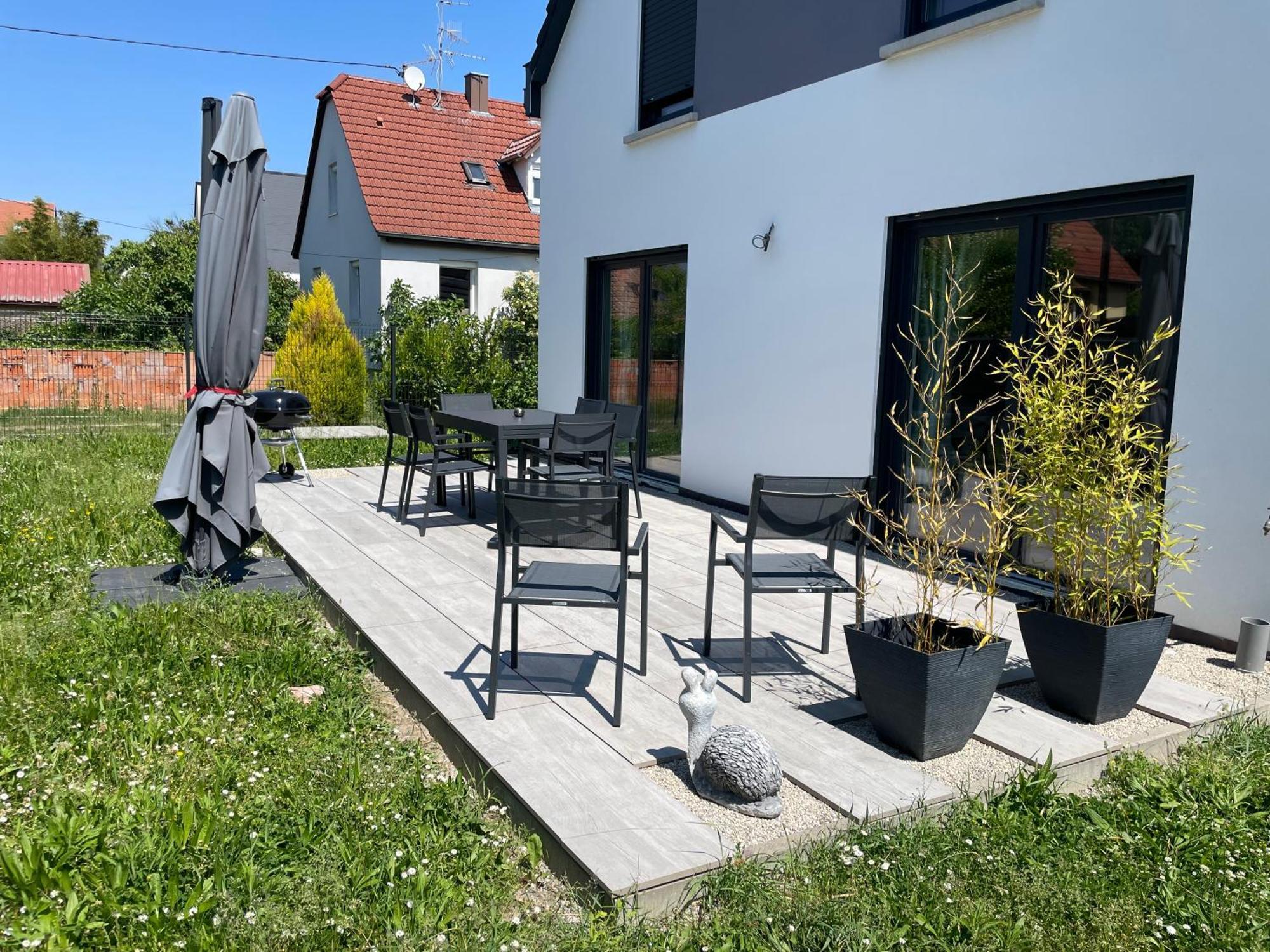 Maison Spacieuse Proche Strasbourg Ostwald Luaran gambar